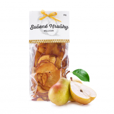 Sušené hrušky Williams 80 g photo