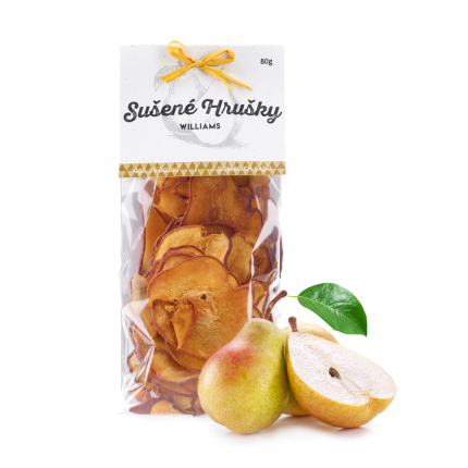 Sušené hrušky Williams 80 g photo
