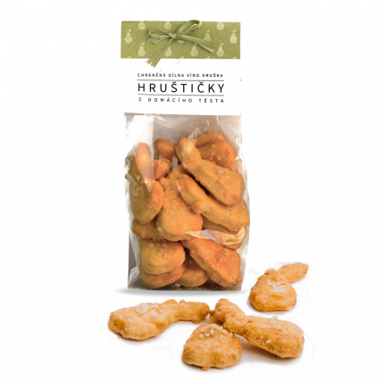 Syrové hrušticky so solou 80 g photo