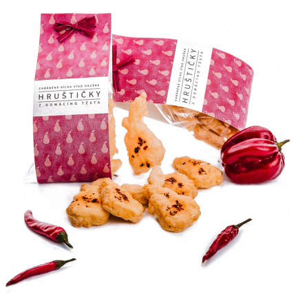 Sýrové hruštičky s chilli 30 g photo