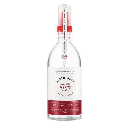 Dezinfekce na ruce a povrchy 500 ml photo