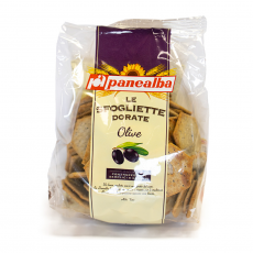 SFOGLIETTE DORATE s olivami 180 g photo