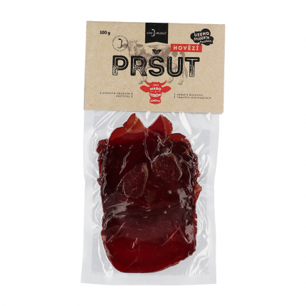 Hovädzí PRŠUT 100g photo